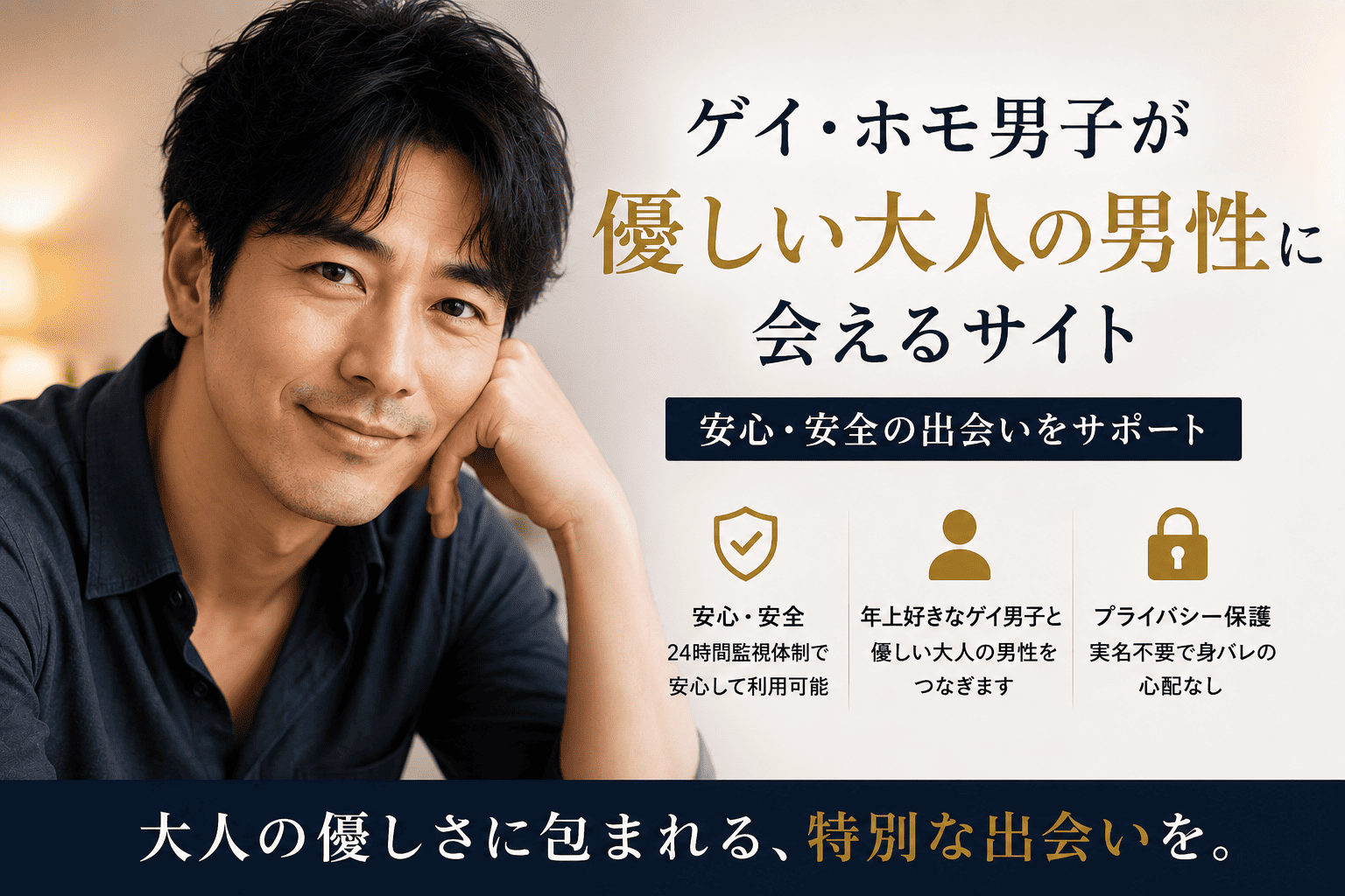 ゲイ・ホモ男子がフェラだけで援助交際されたいときに使えるサイト紹介
